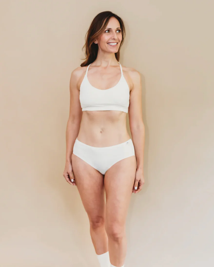 Pure (no dye) Womens Everyday Bikini - 100% Organic Cotton - Image 3