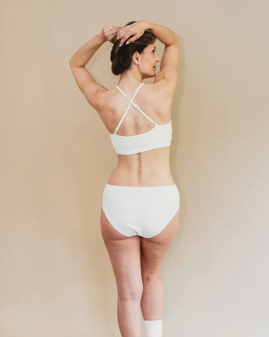 Pure (no dye) Womens Everyday Bikini - 100% Organic Cotton - Image 4