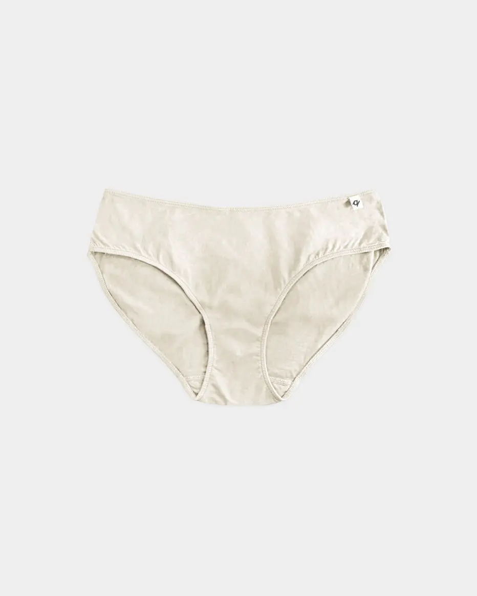 Pure (no dye) Womens Everyday Bikini - 100% Organic Cotton - Image 6