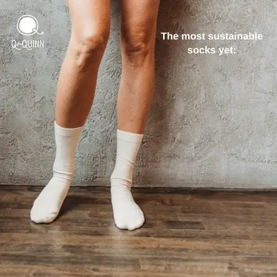 Pure (no dye) Adult Trouser Socks - 98% Organic Cotton - Image 12