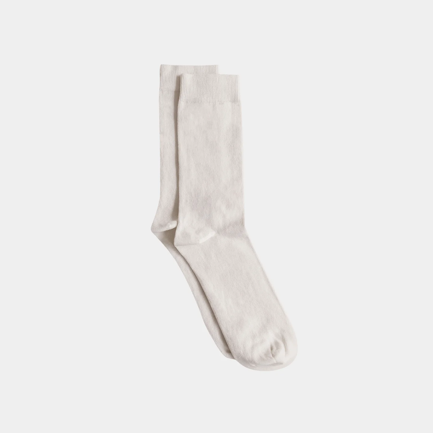Pure (no dye) Adult Trouser Socks - 98% Organic Cotton - Image 13