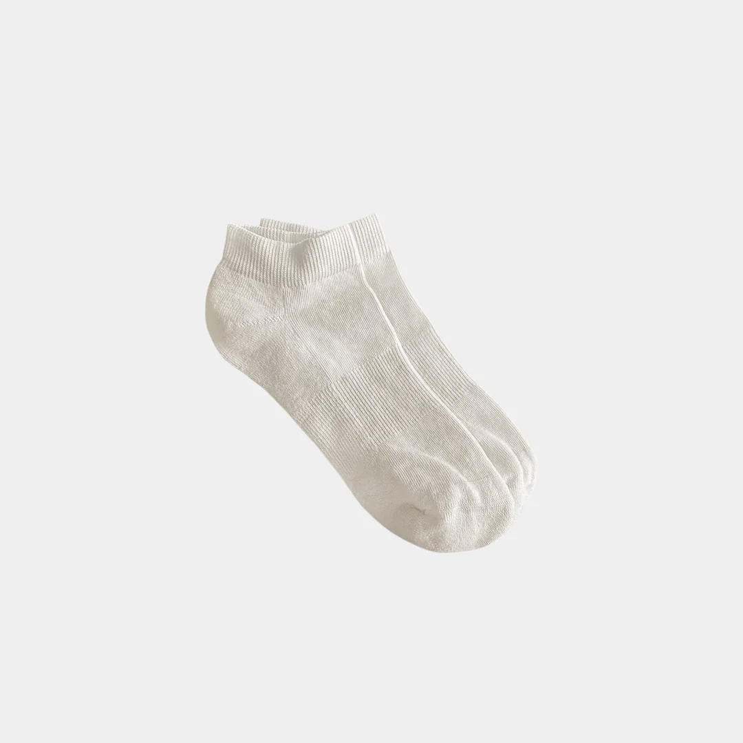 Pure Organic (no dye) Lightweight Adult Ankle Socks - 98% Organic Cotton - Image 19