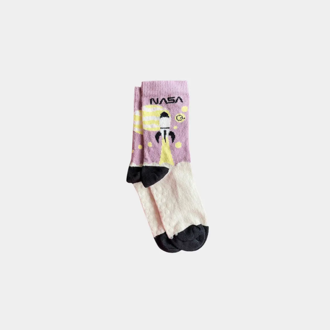 Space Organic Cotton Socks - Baby - Image 4