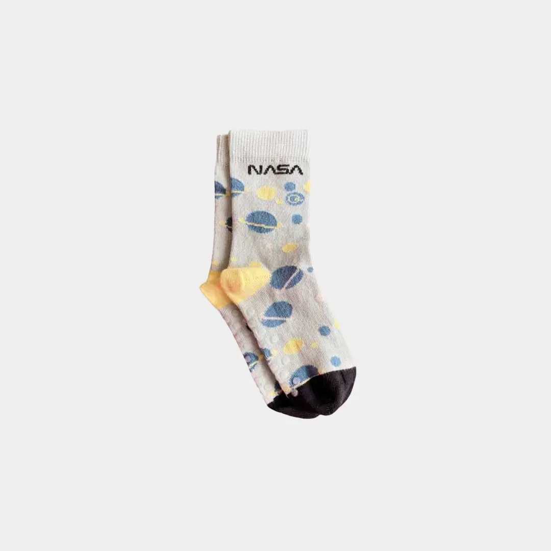 Space Organic Cotton Socks - Baby - Image 5