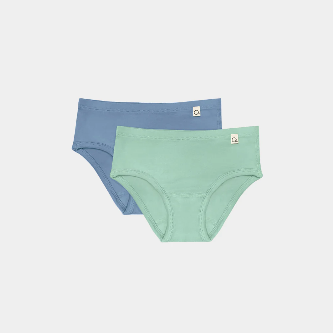 Super Bundle Luna Bikini Briefs (4-pack) - 95% Organic Cotton - Image 3