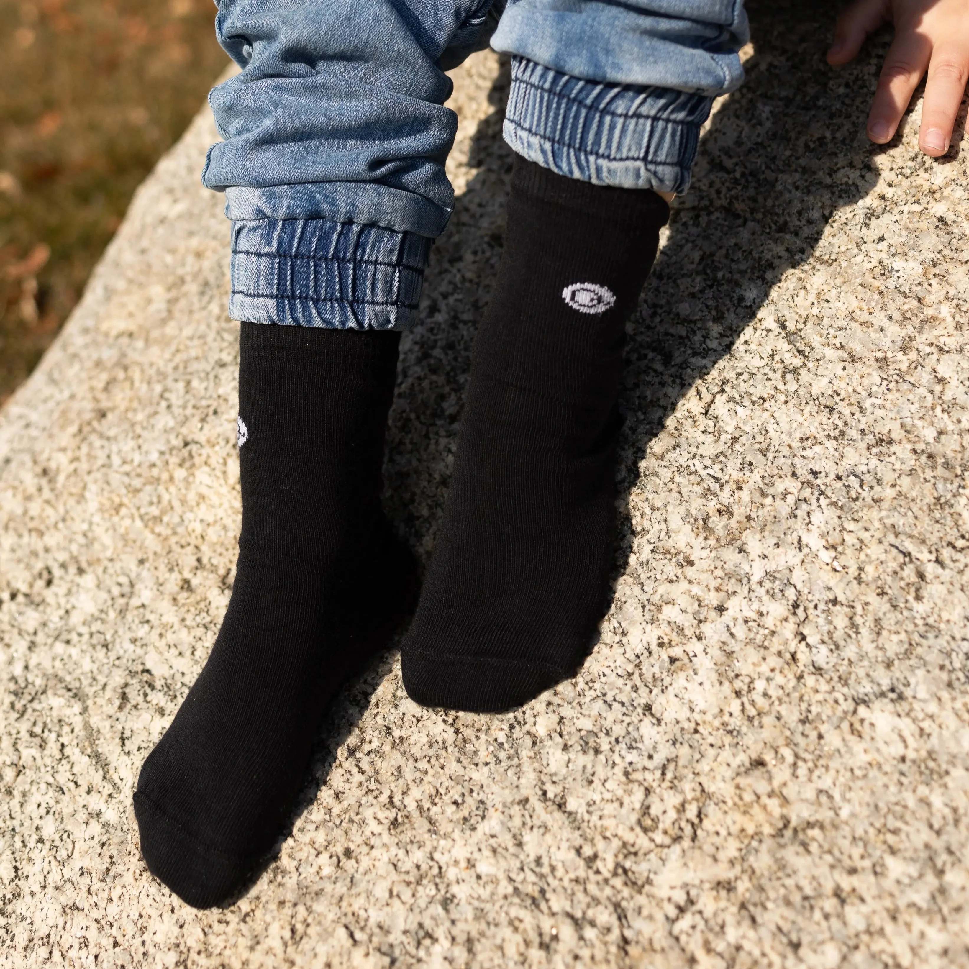 The Everyday Kids Socks - 98% Organic Cotton - Image 8