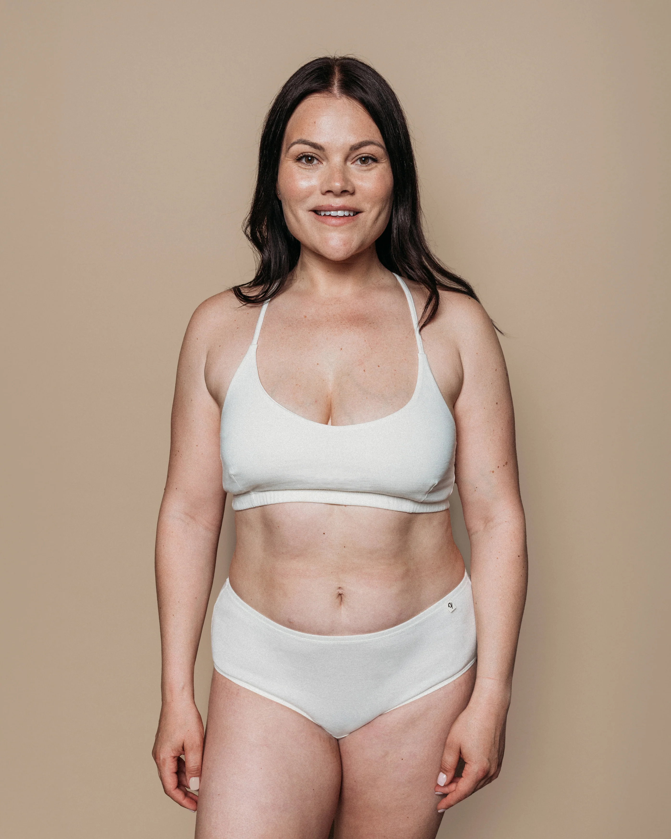 Pure (no dye) Womens Classic Brief - 100% Organic Cotton - Image 4