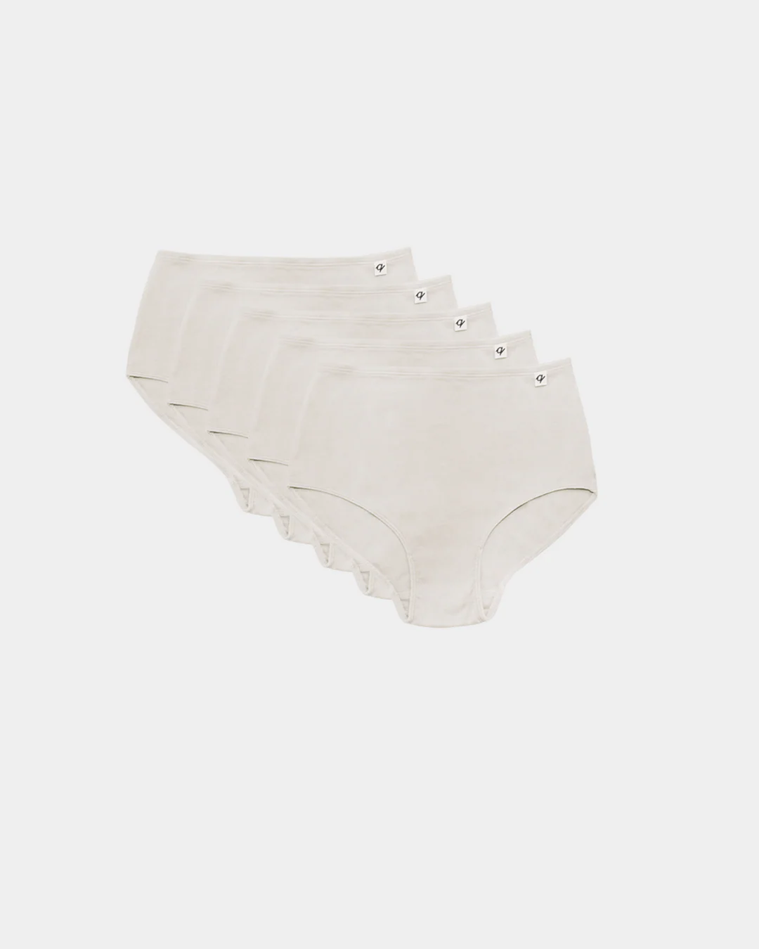 Pure (no dye) Womens Classic Brief - 100% Organic Cotton - Image 7
