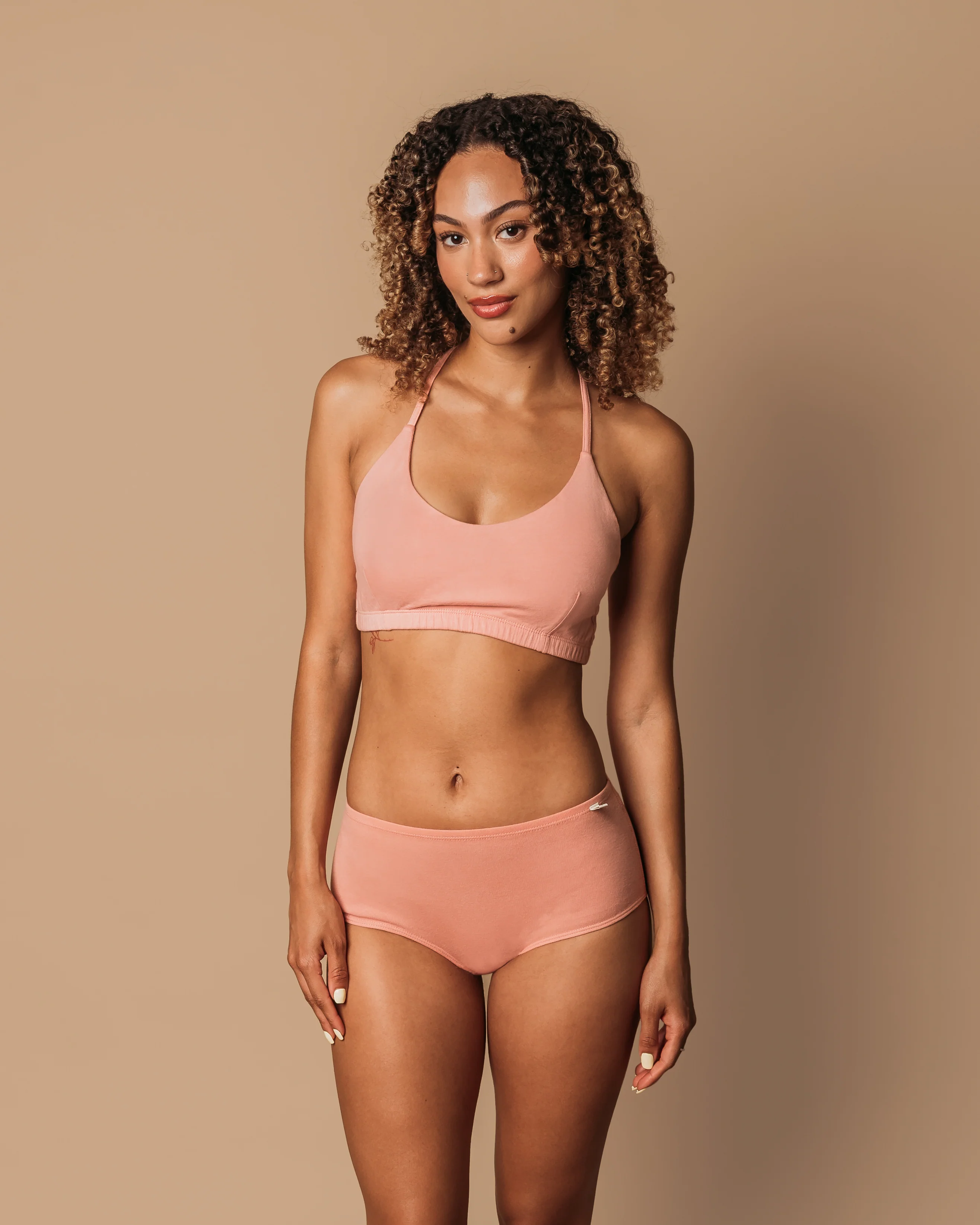 Womens Classic Brief - Natural, Plant Dyes - 100% Organic Cotton (2 pack) - Image 11