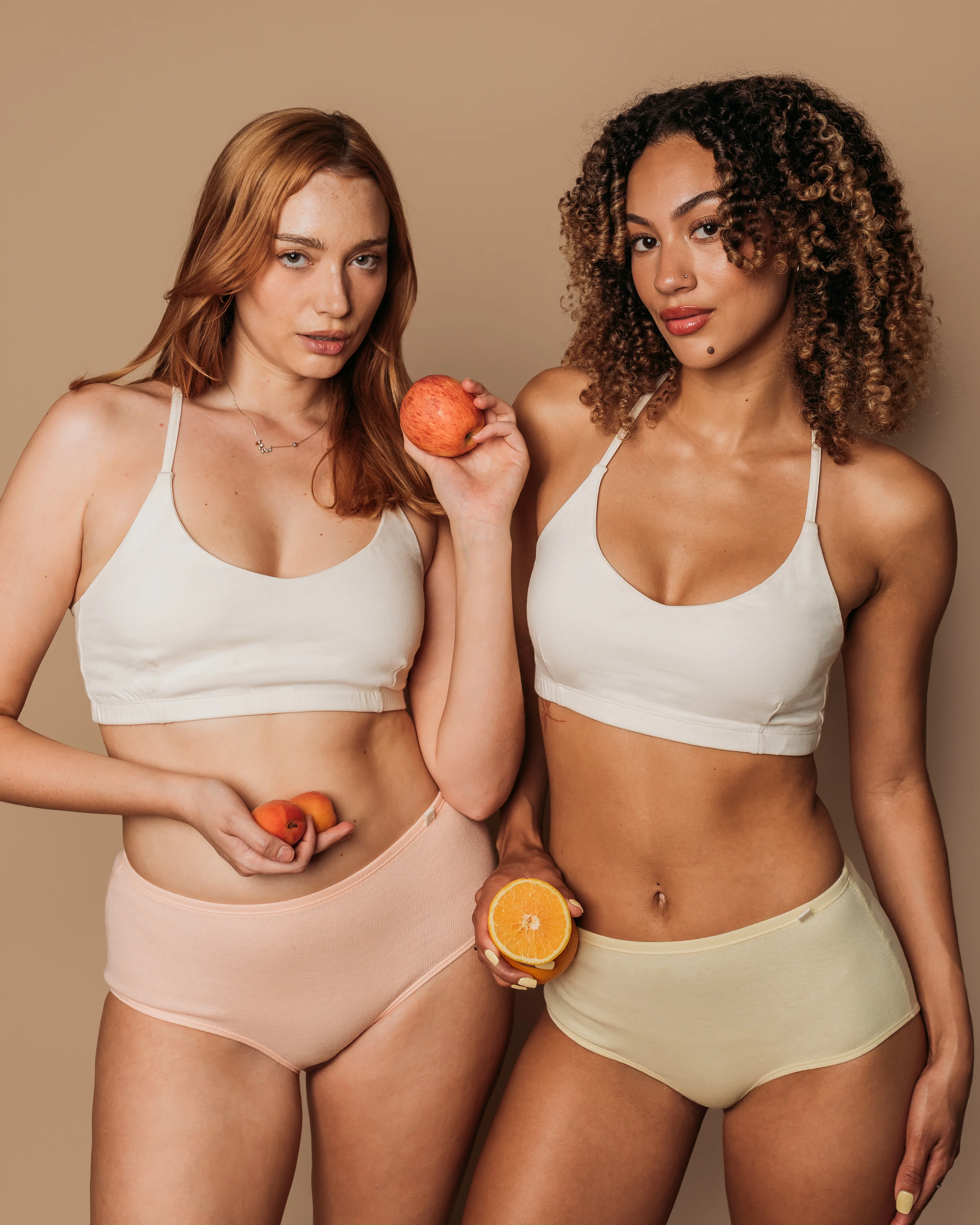 Womens Classic Brief - Natural, Plant Dyes - 100% Organic Cotton (2 pack) - CLEARANCE - Image 17
