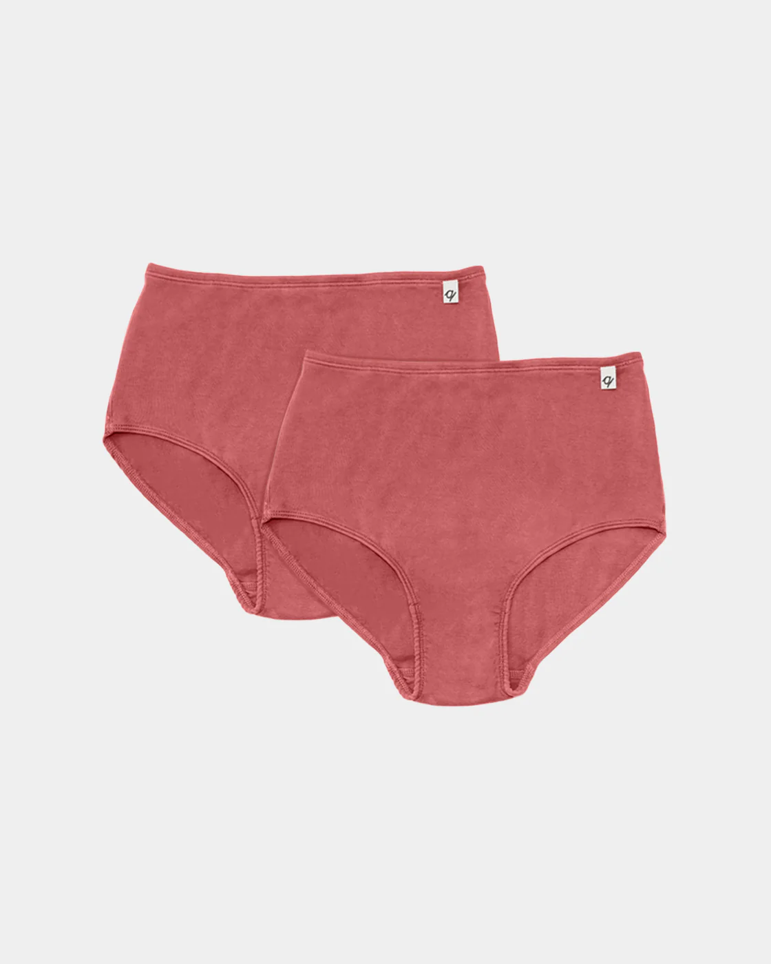 Womens Classic Brief - Natural, Plant Dyes - 100% Organic Cotton (2 pack) - Image 20