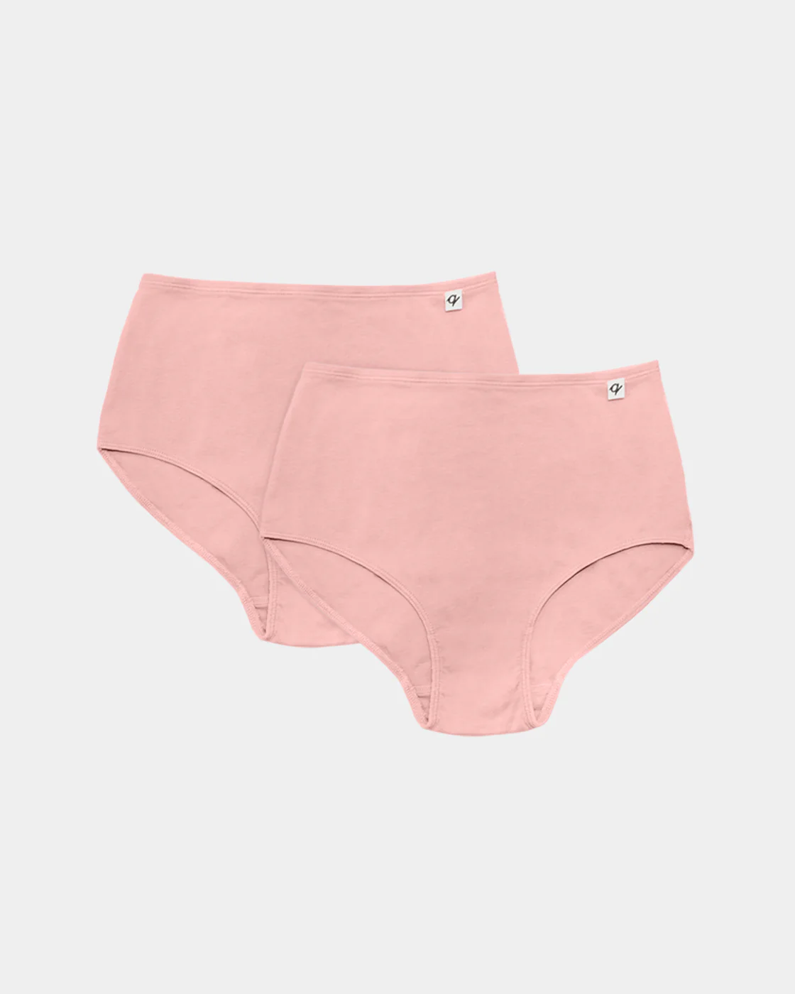 Womens Classic Brief - Natural, Plant Dyes - 100% Organic Cotton (2 pack) - Image 21
