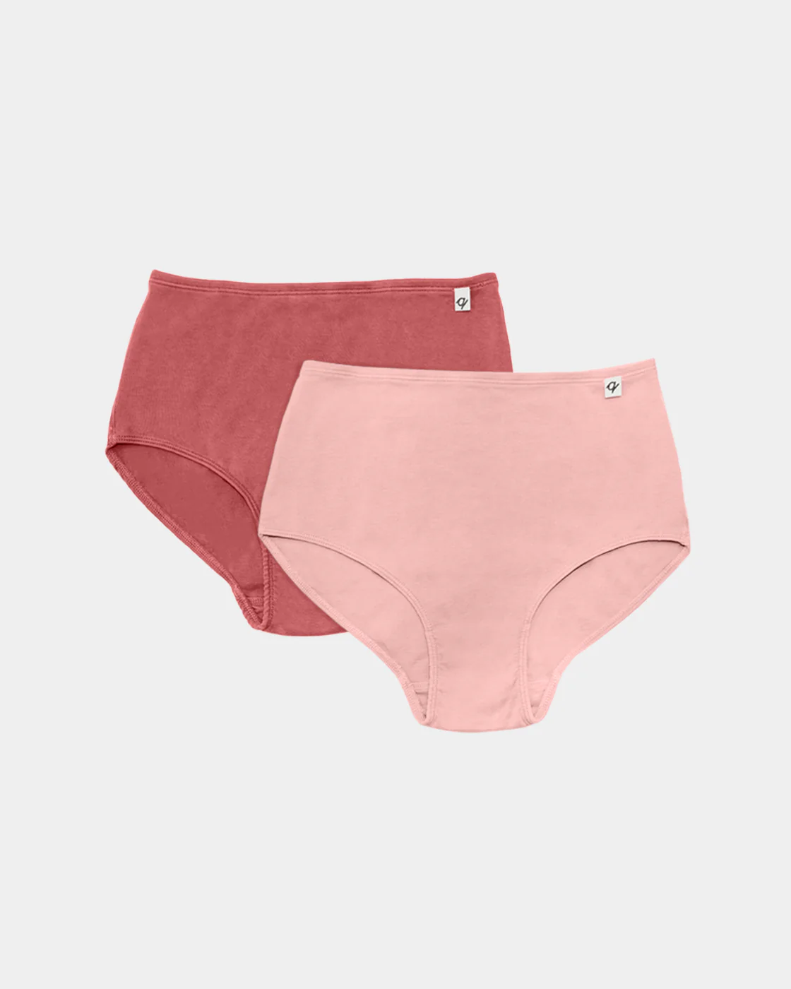 Womens Classic Brief - Natural, Plant Dyes - 100% Organic Cotton (2 pack) - Image 22