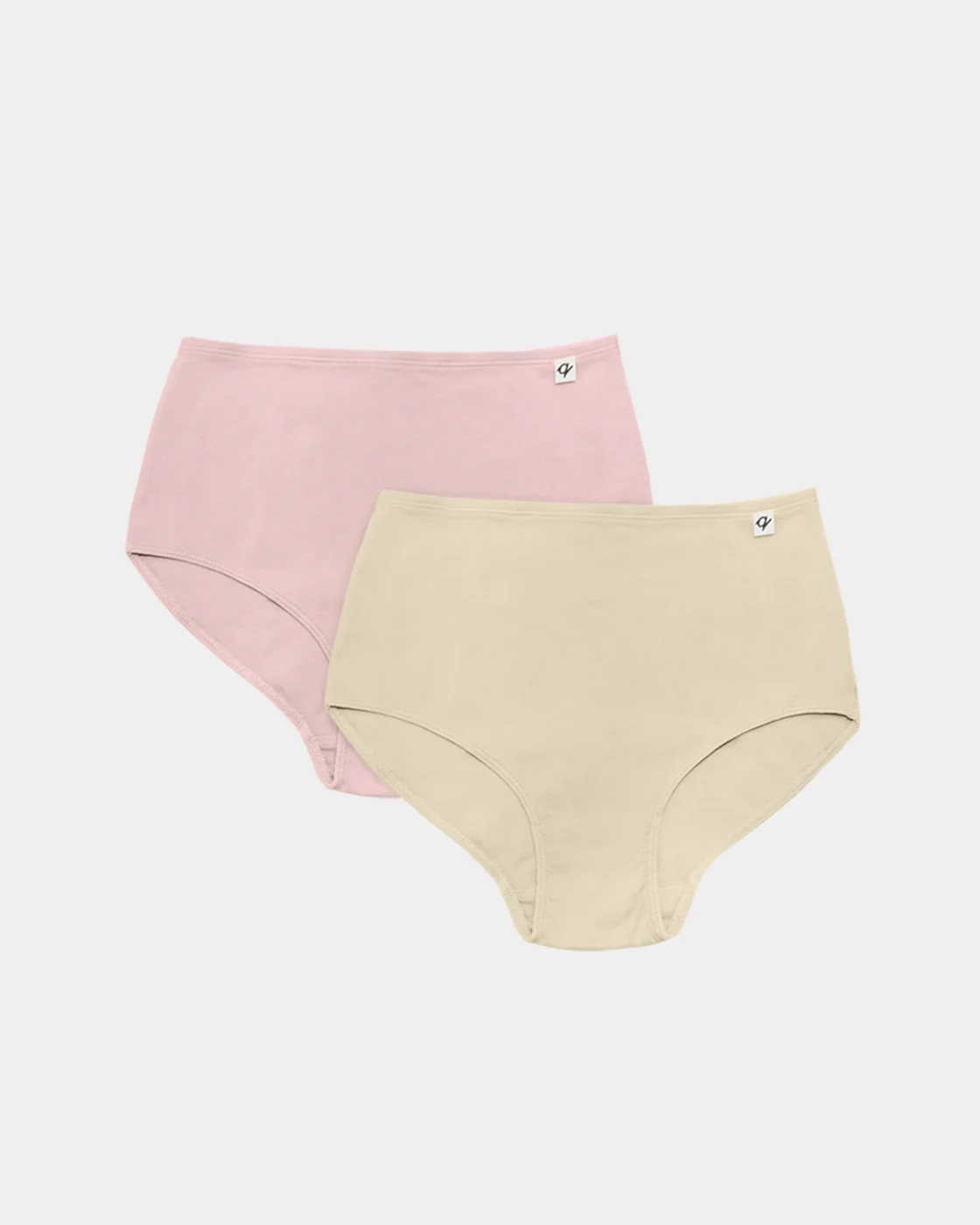 Womens Classic Brief - Natural, Plant Dyes - 100% Organic Cotton (2 pack) - CLEARANCE - Image 27