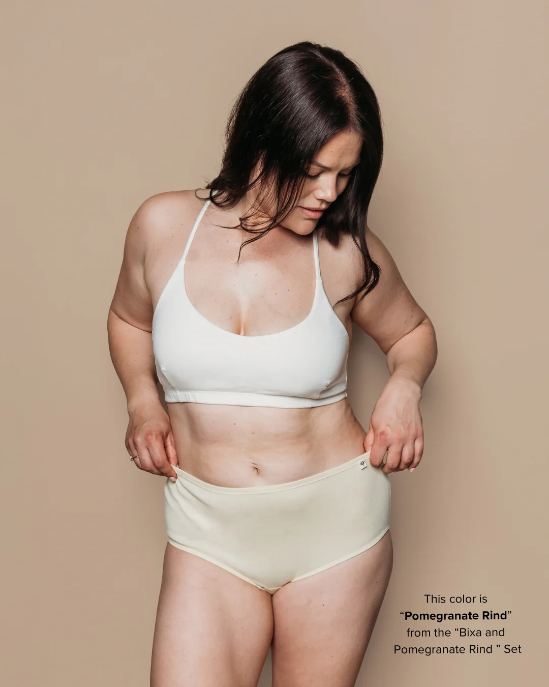 Womens Classic Brief - Natural, Plant Dyes - 100% Organic Cotton (2 pack) - CLEARANCE - Image 5