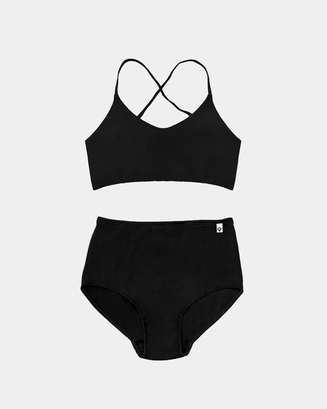 Women's Classic Briefs & Bralette Set (2 Pack) - 100% Organic Cotton - Image 8