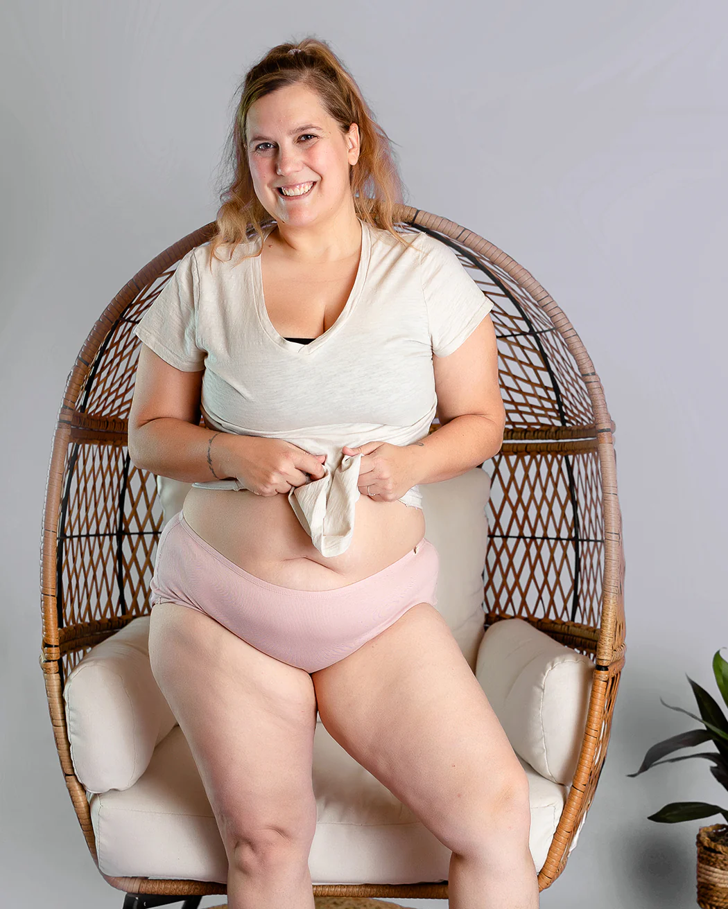 Womens Classic Brief - 100% Organic Cotton - Image 10