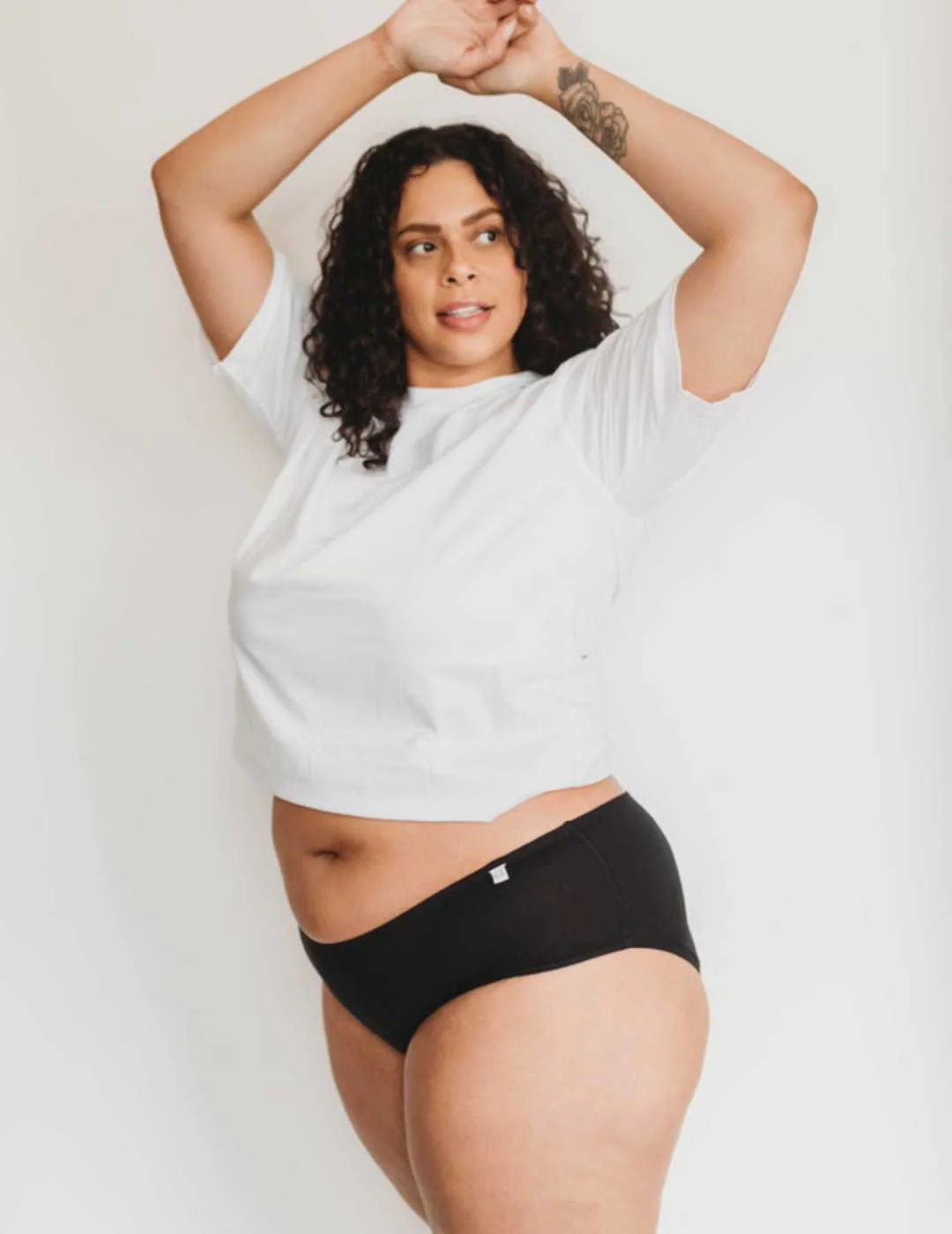 Womens Classic Brief - 100% Organic Cotton - Image 16
