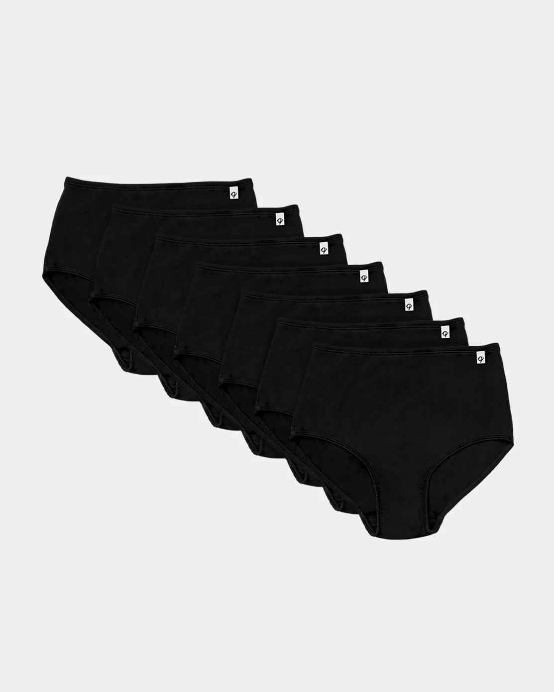 Womens Classic Brief - 100% Organic Cotton - Image 26