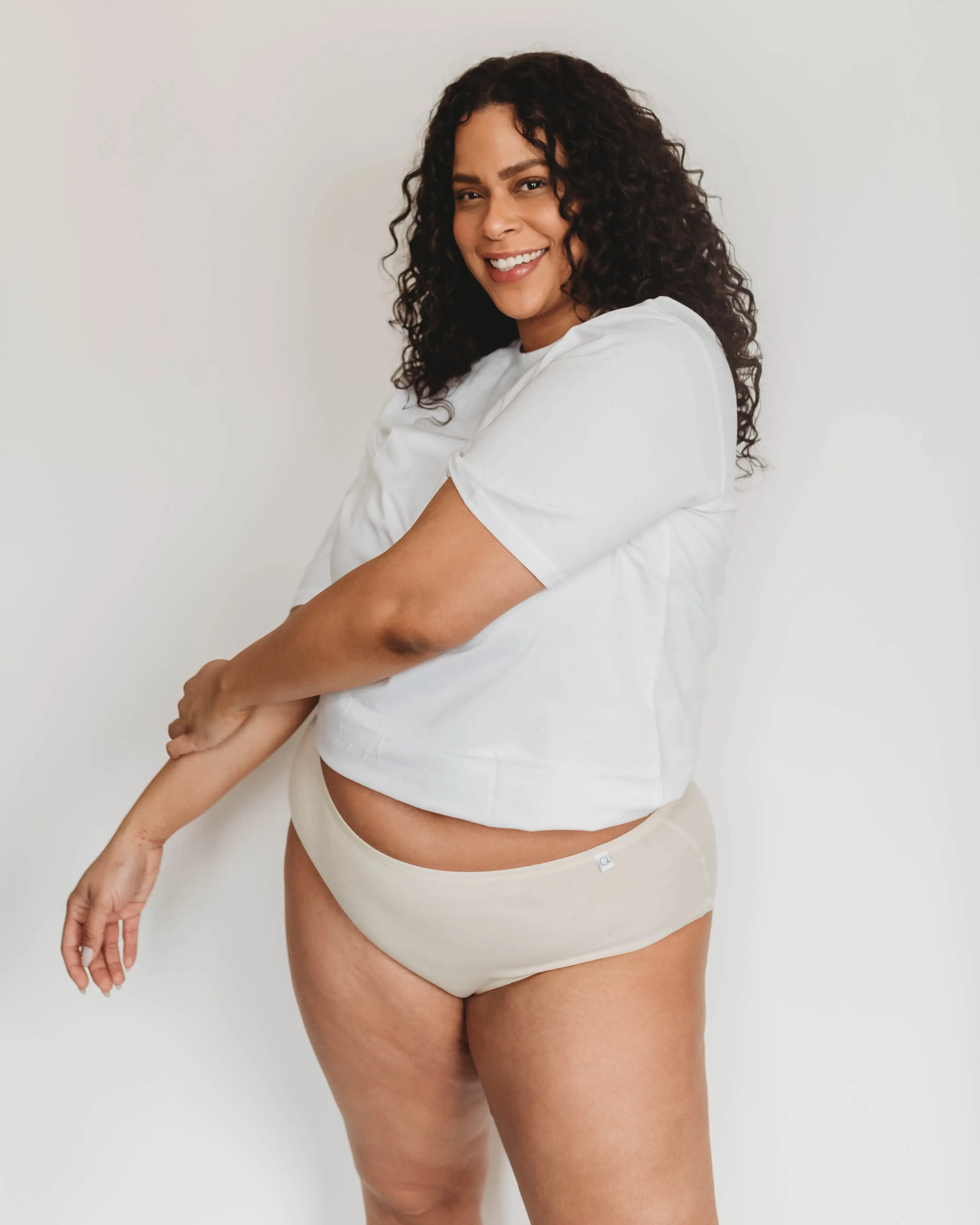 Womens Classic Brief - 100% Organic Cotton - Image 8