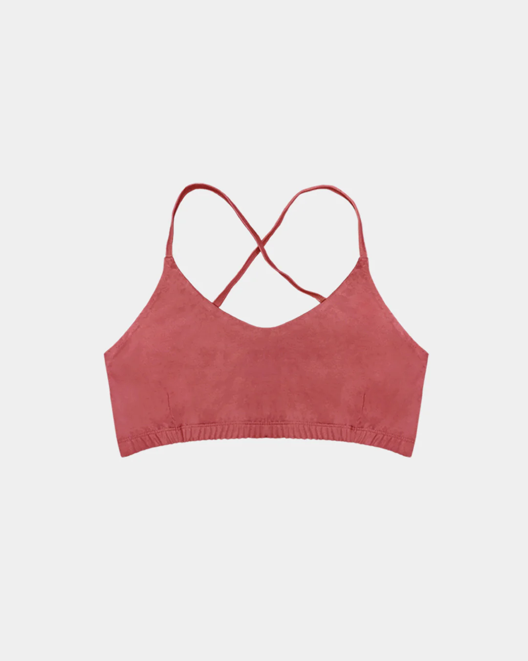 Women's Criss-Cross Bralette - Natural, Plant Dyes - 100% Organic Cotton - Image 23