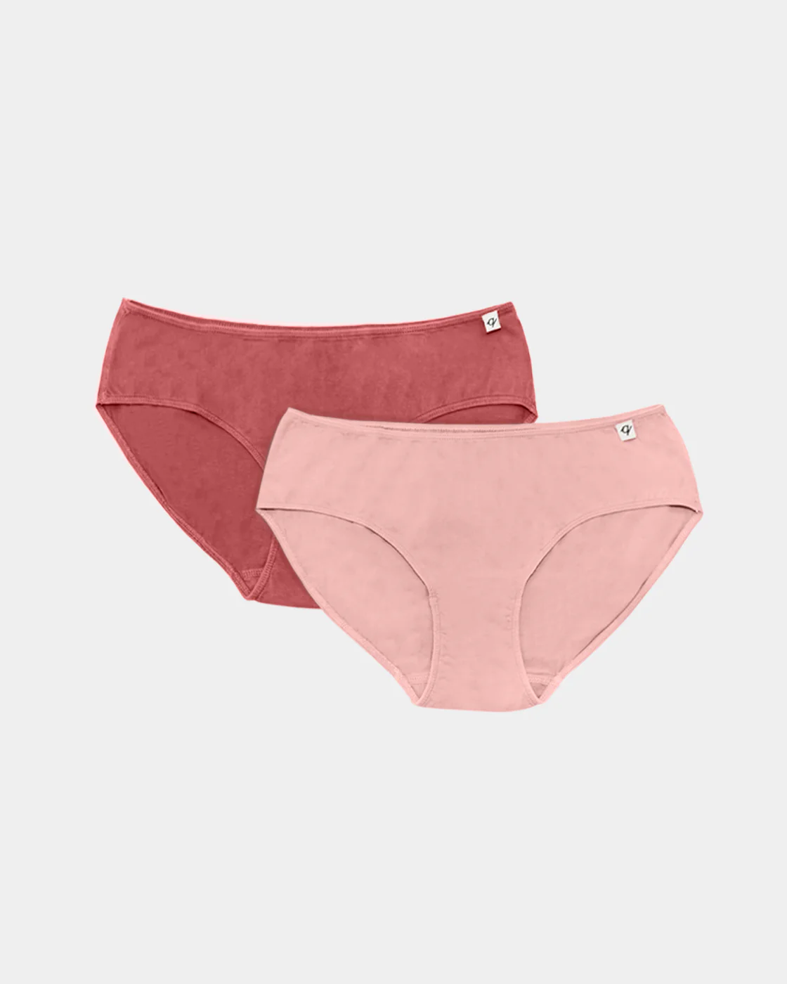 Womens Everyday Bikini - Natural, Plant Dyes - 100% Organic Cotton (2 pack) - Image 18