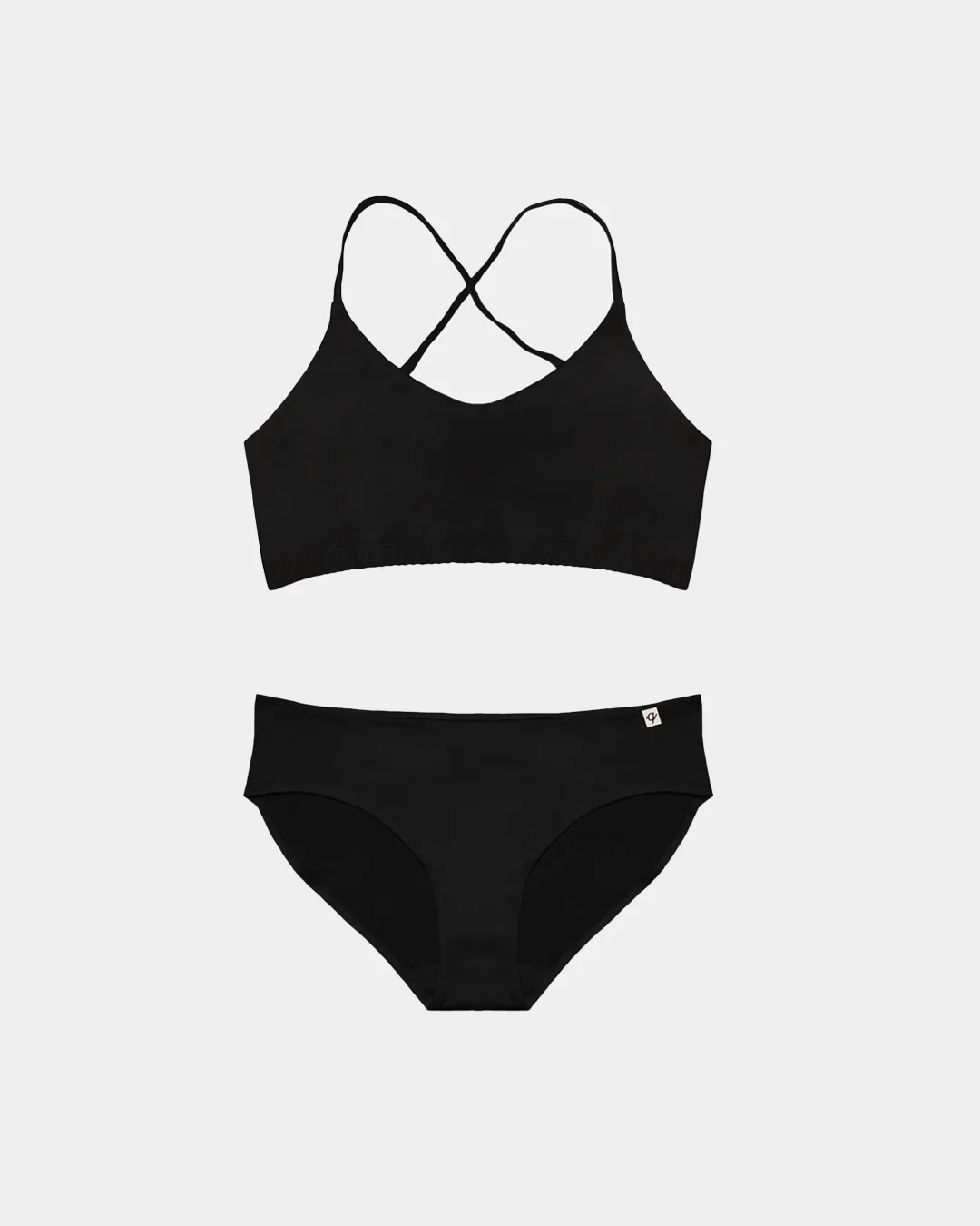 Women's Everyday Bikini & Bralette Set (2 Pack) - 100% Organic Cotton - Image 7