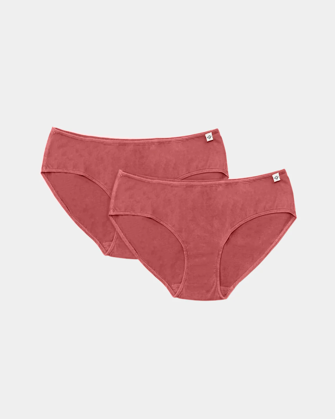 Womens Everyday Bikini - Natural, Plant Dyes - 100% Organic Cotton (2 pack) - Image 16