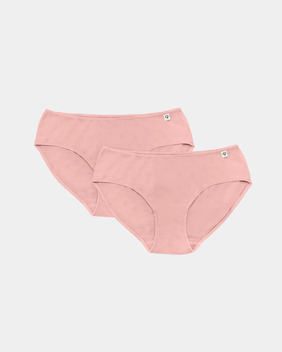 Womens Everyday Bikini - Natural, Plant Dyes - 100% Organic Cotton (2 pack) - Image 17