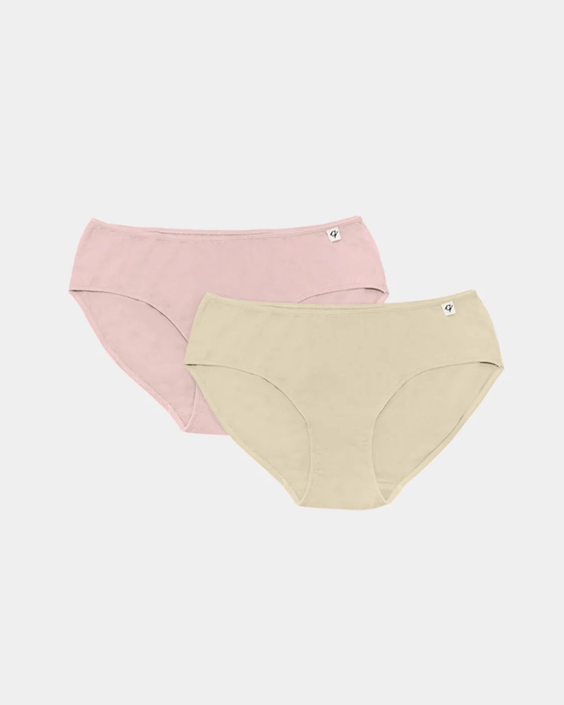 Womens Everyday Bikini - Natural, Plant Dyes - 100% Organic Cotton (2 pack) CLEARANCE - Image 18