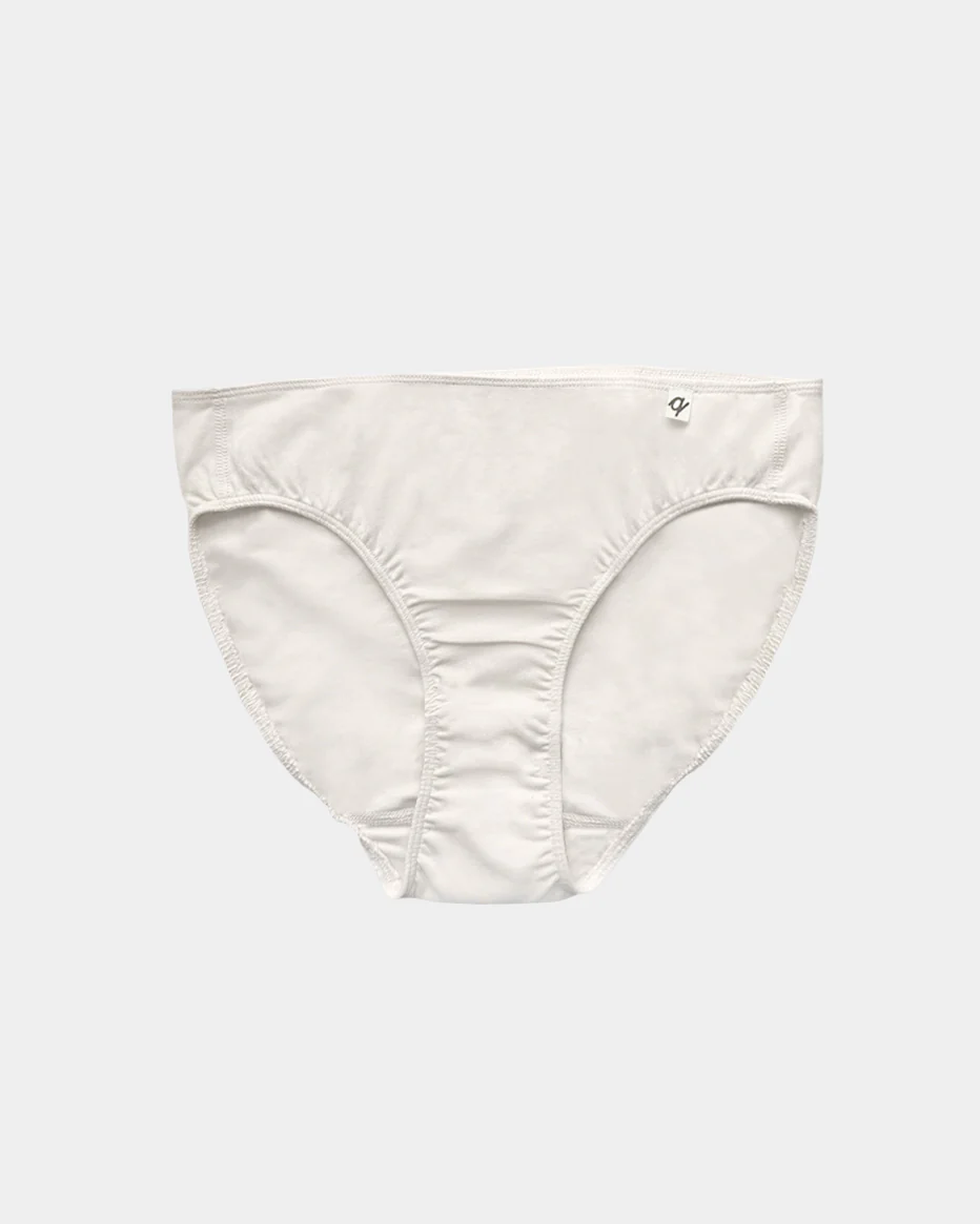 Pure (no dye) Women's French Cut Bikini - 95% Organic Cotton - Image 3
