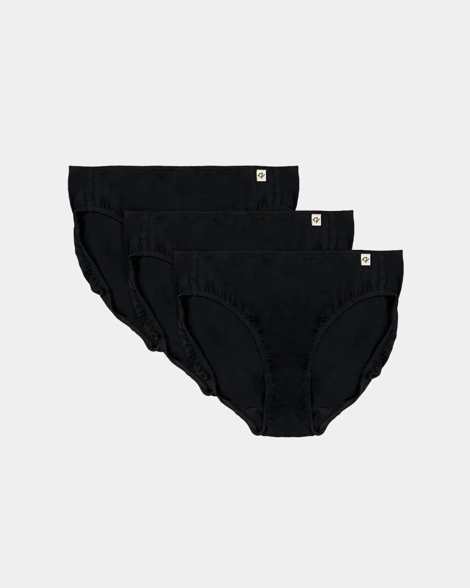 Women's French Cut Bikini - 95% Organic Cotton - Image 12