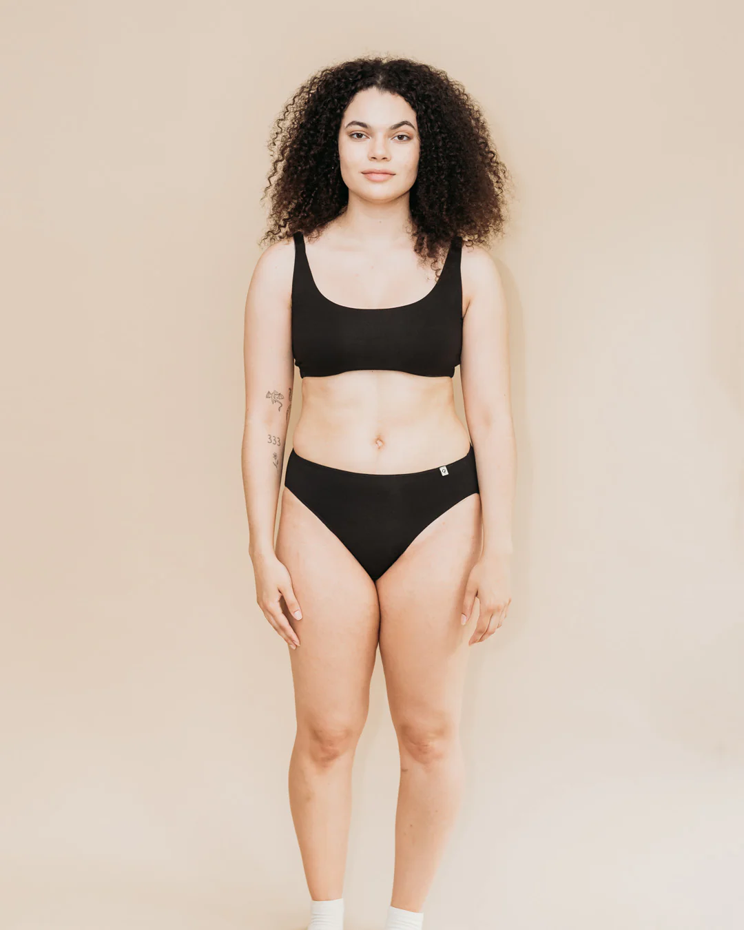 Women's French Cut Bikini - 95% Organic Cotton - Image 3