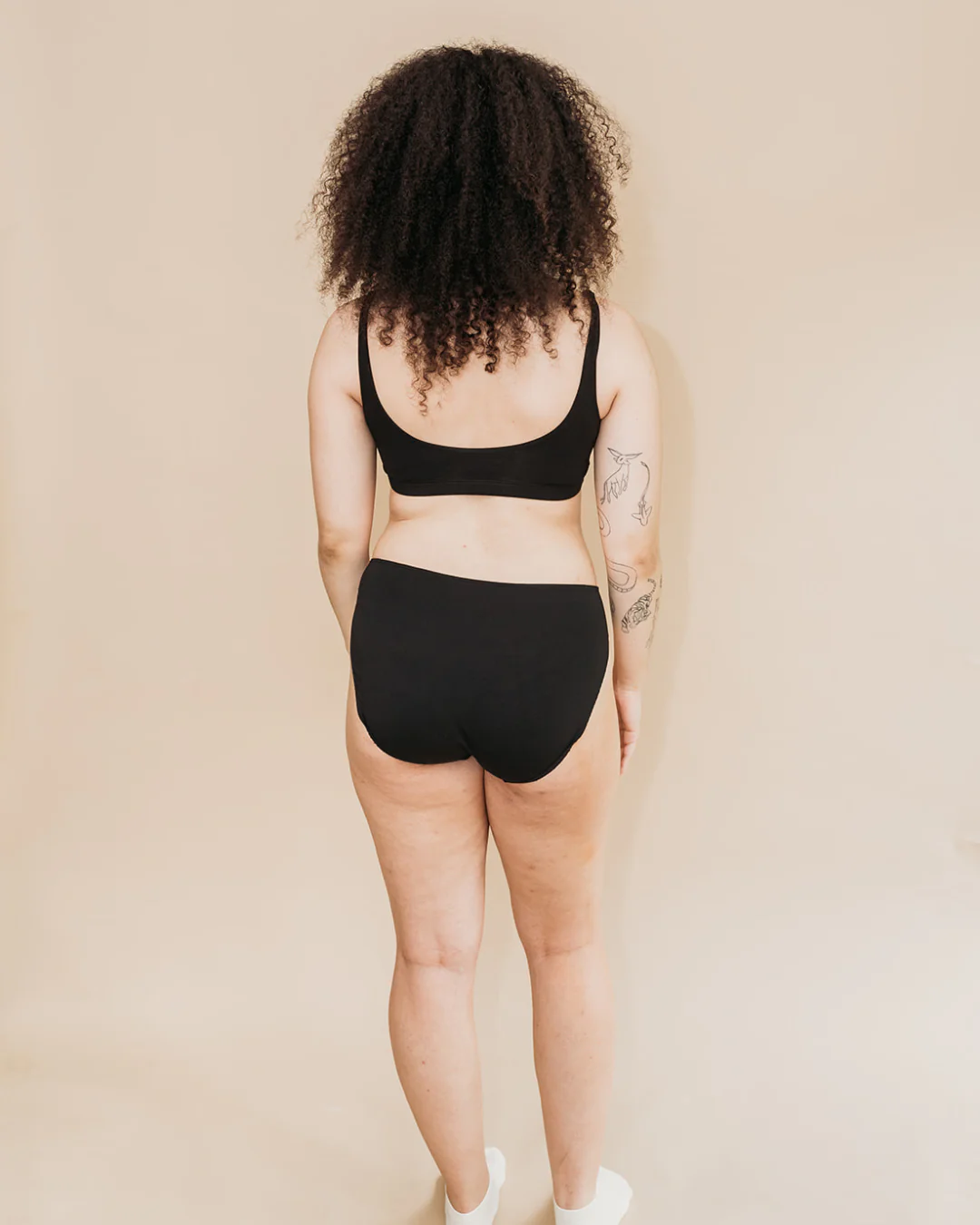 Women's French Cut Bikini - 95% Organic Cotton - Image 5