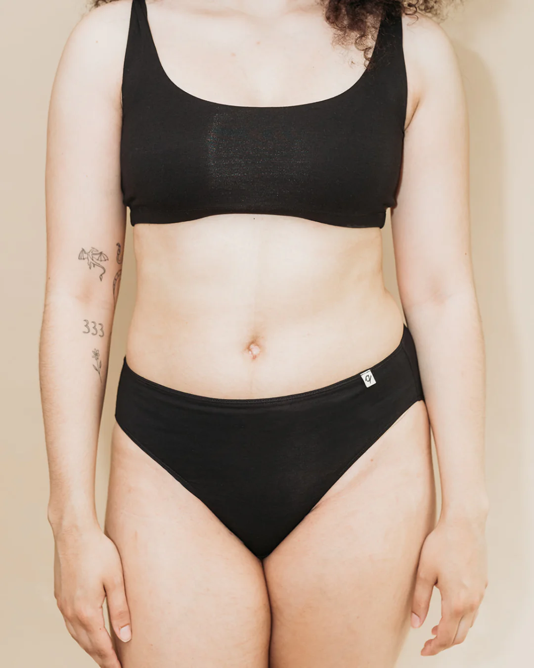 Women's French Cut Bikini - 95% Organic Cotton - Image 6