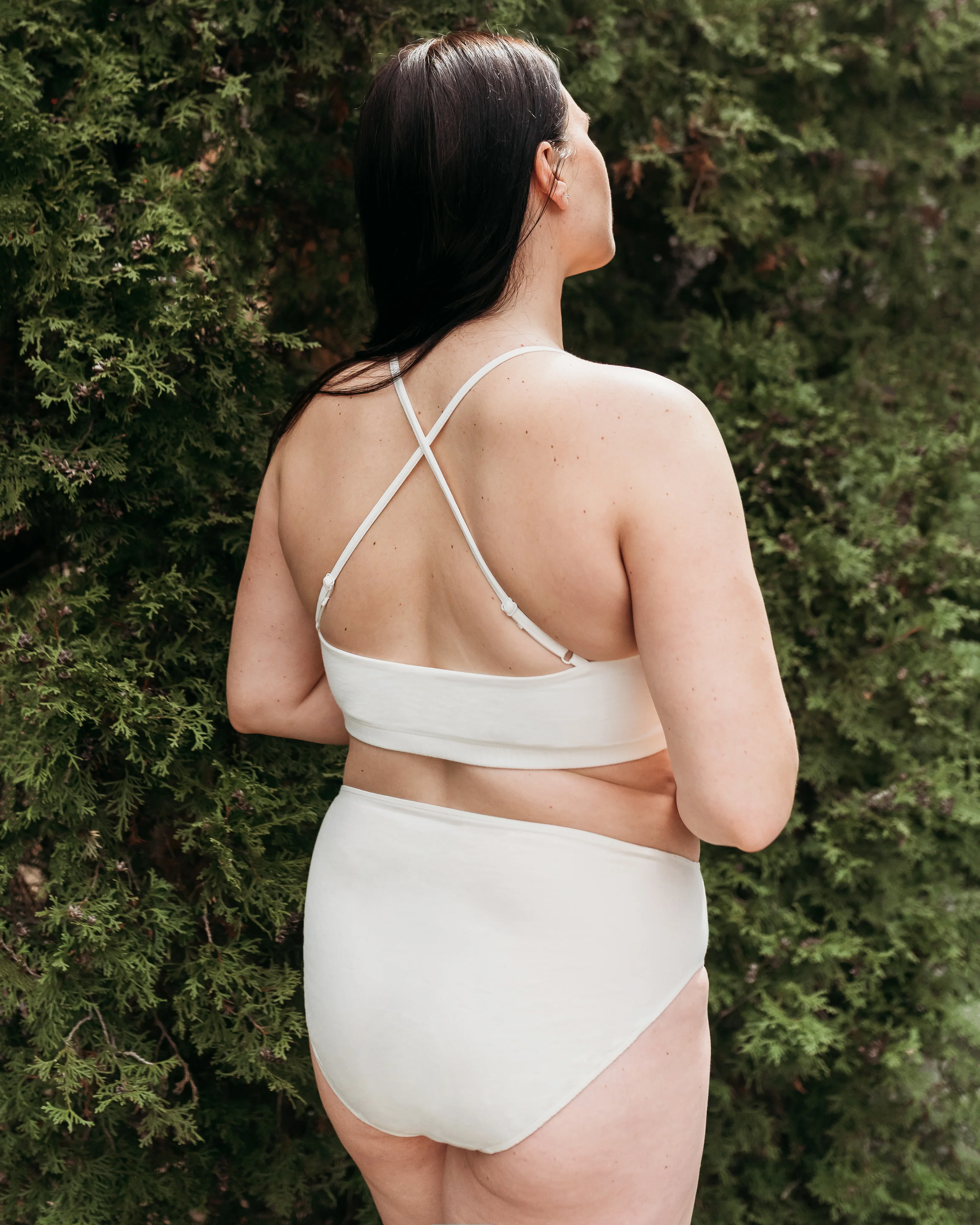 Women's French Cut Bikini - 95% Organic Cotton - Image 8