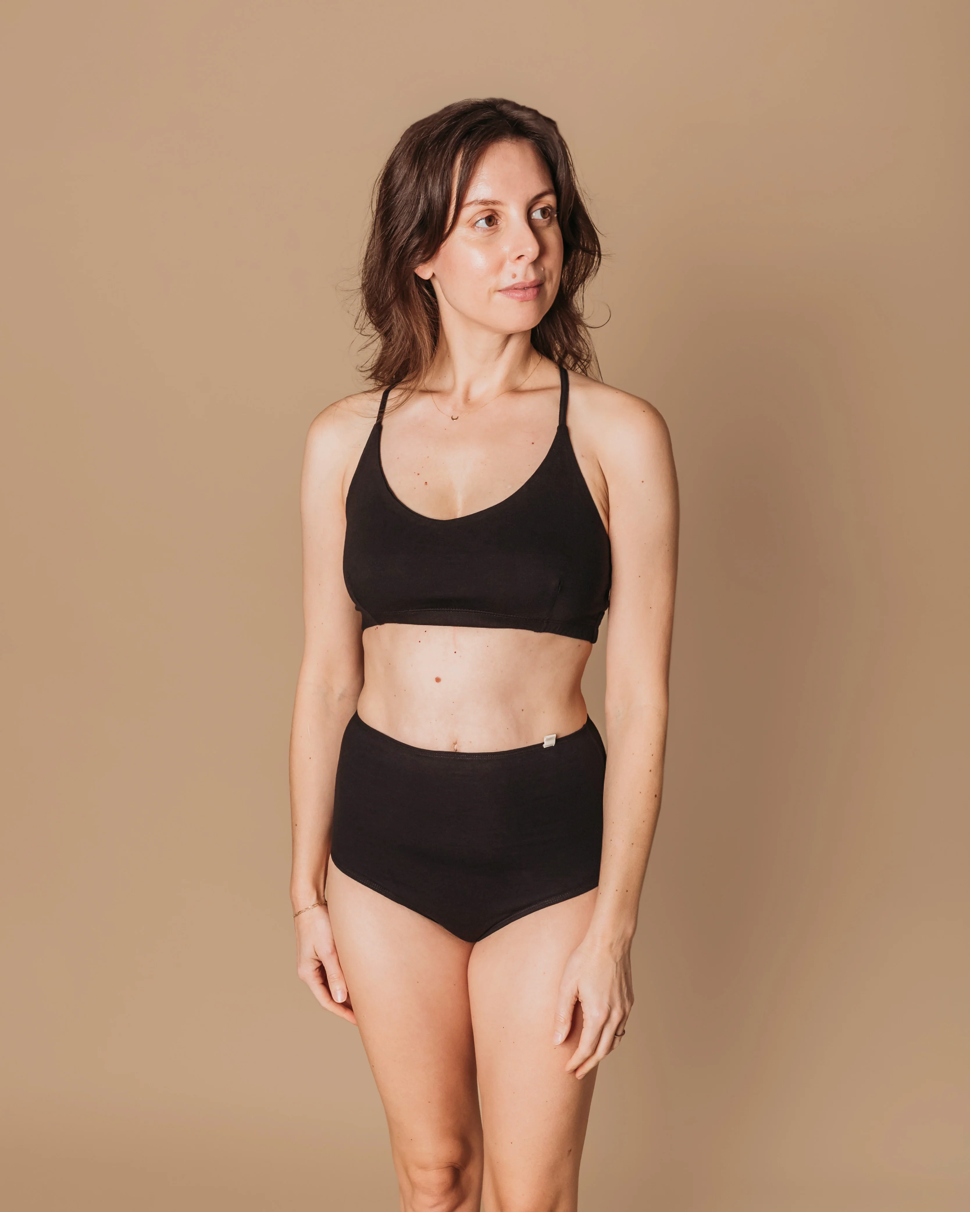Women's High Waist Brief - 95% Organic Cotton - Image 11