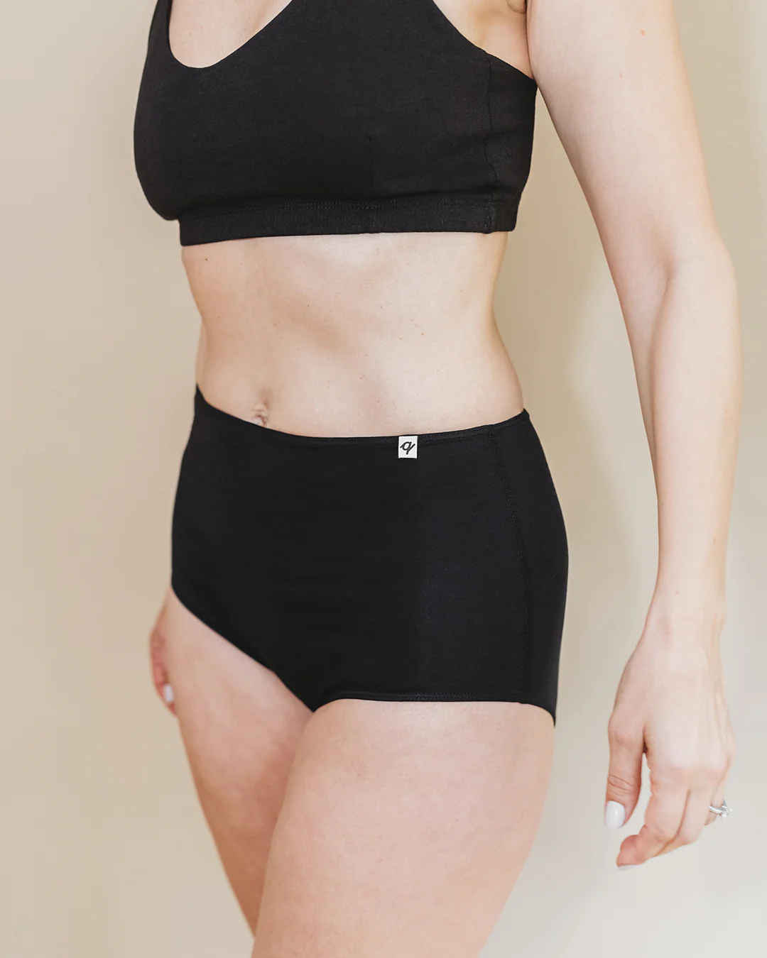 Women's High Waist Brief - 95% Organic Cotton - Image 12