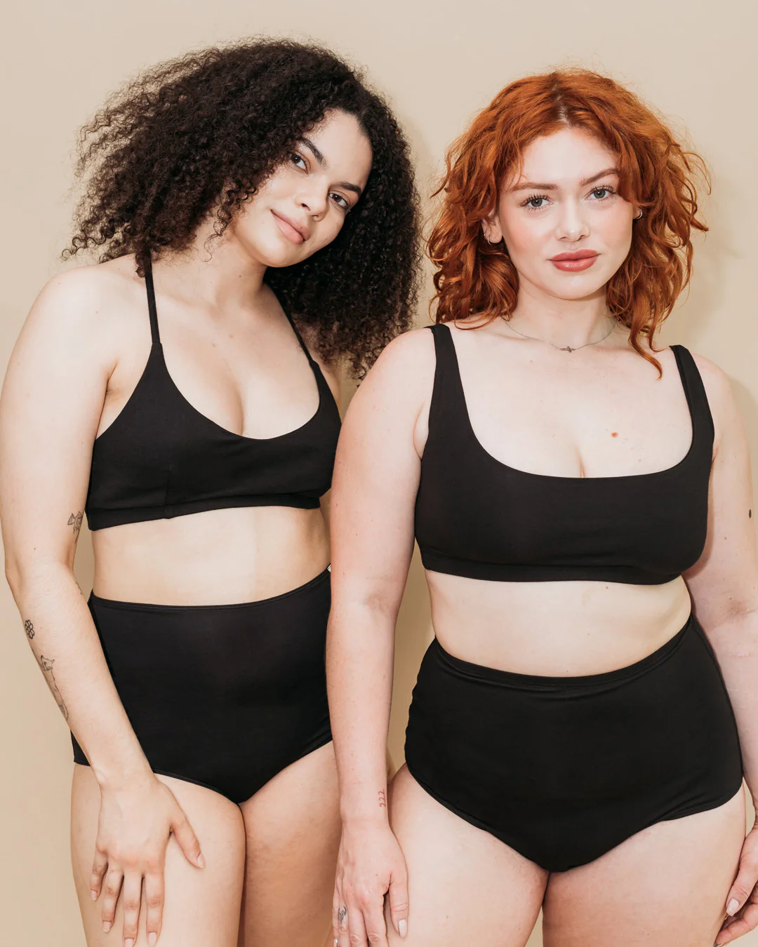 Women's High Waist Brief - 95% Organic Cotton - Image 14