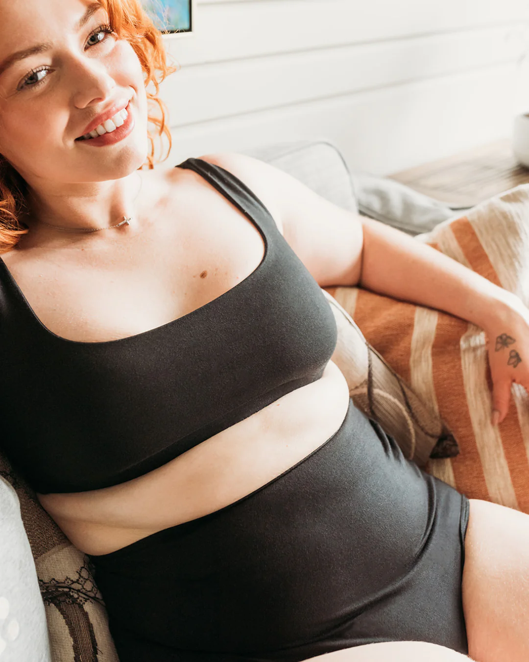 Women's High Waist Brief - 95% Organic Cotton - Image 16