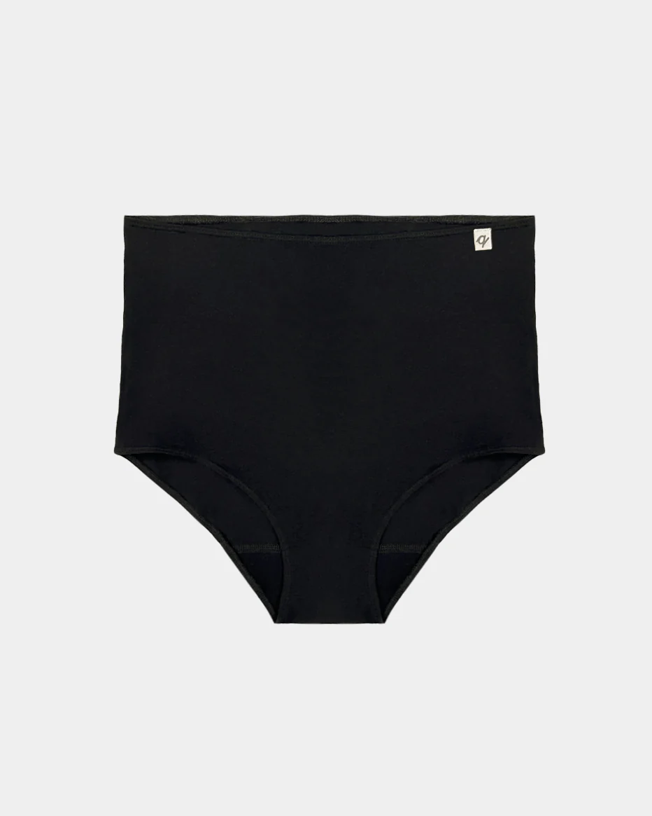 Women's High Waist Brief - 95% Organic Cotton - Image 18