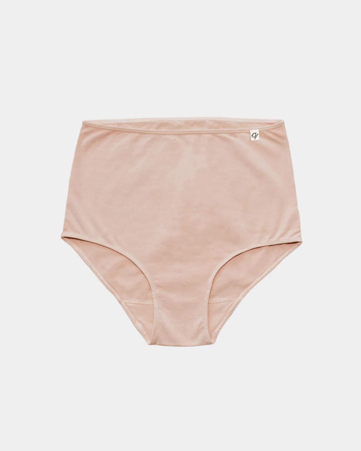 Women's High Waist Brief - Natural, Plant Dyes - 95% Organic Cotton (2 pack) - Image 39