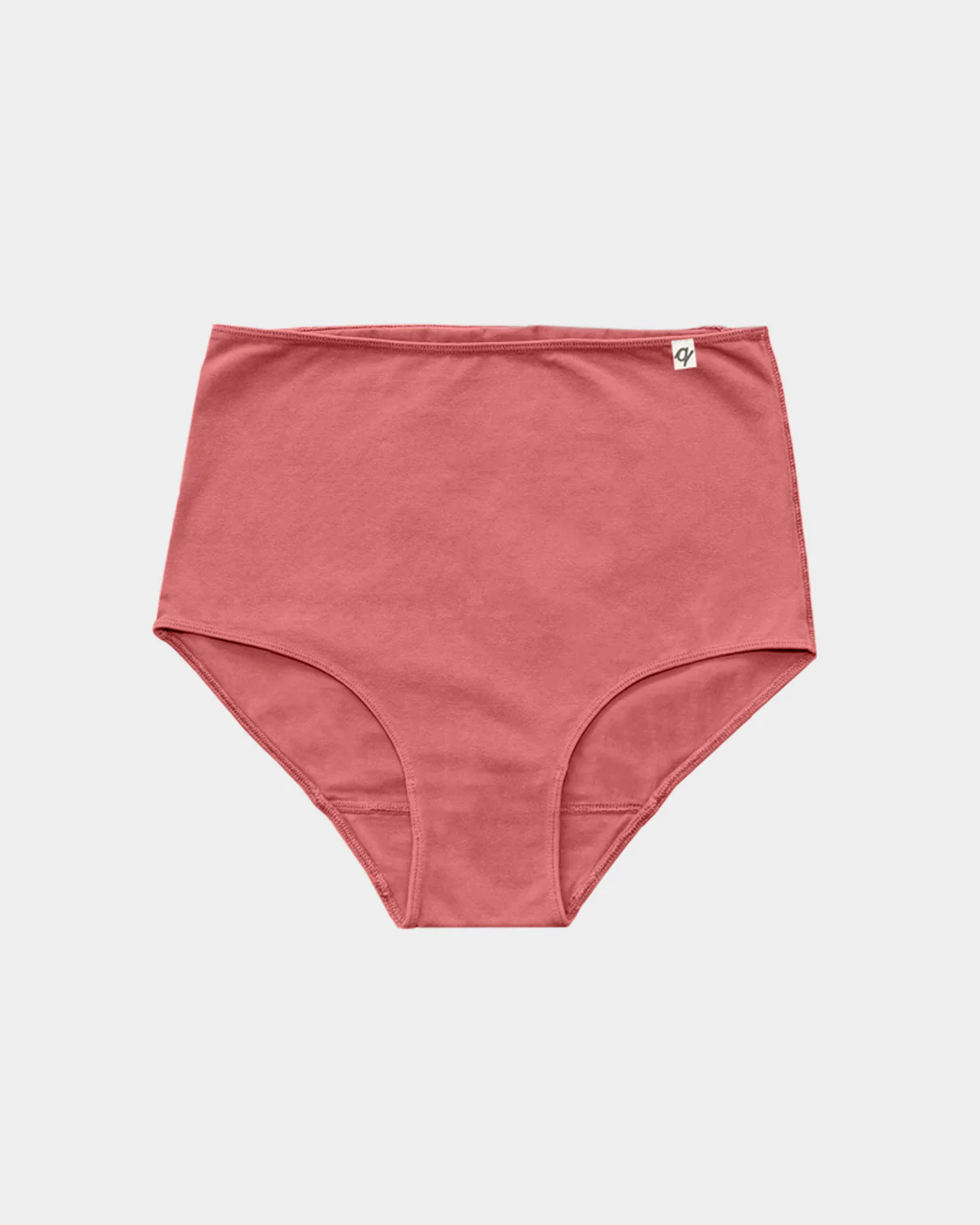 Women's High Waist Brief - Natural, Plant Dyes - 95% Organic Cotton (2 pack) - Image 40