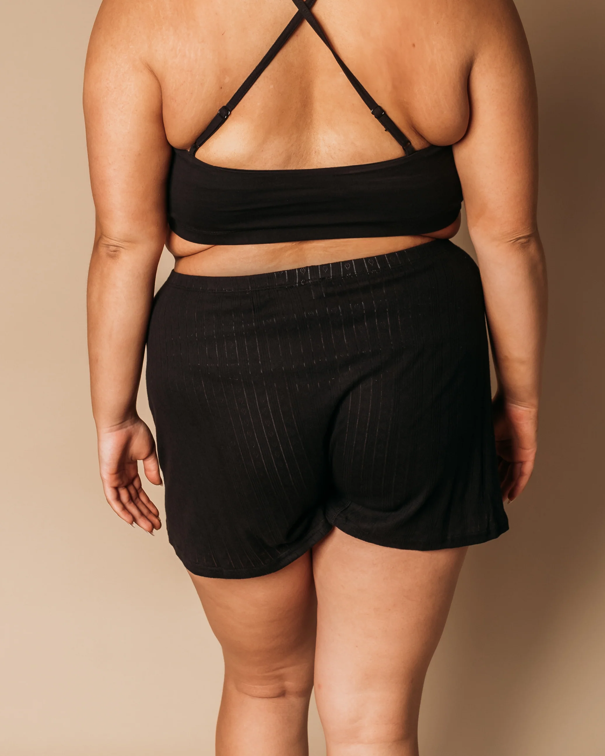 Women's Pointelle Boxers - 100% Organic Cotton - Image 6