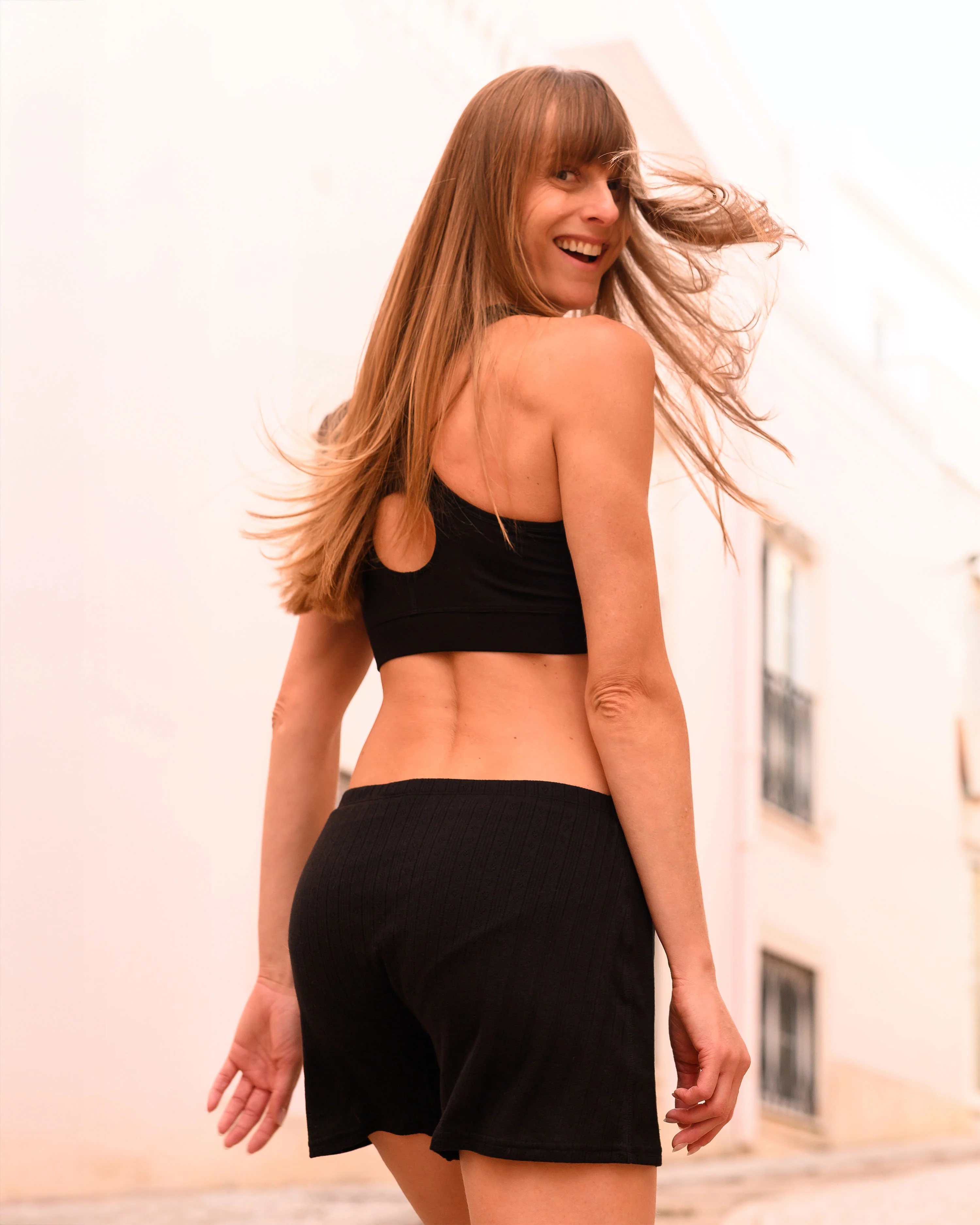 Women's Pointelle Boxers - 100% Organic Cotton - Image 8