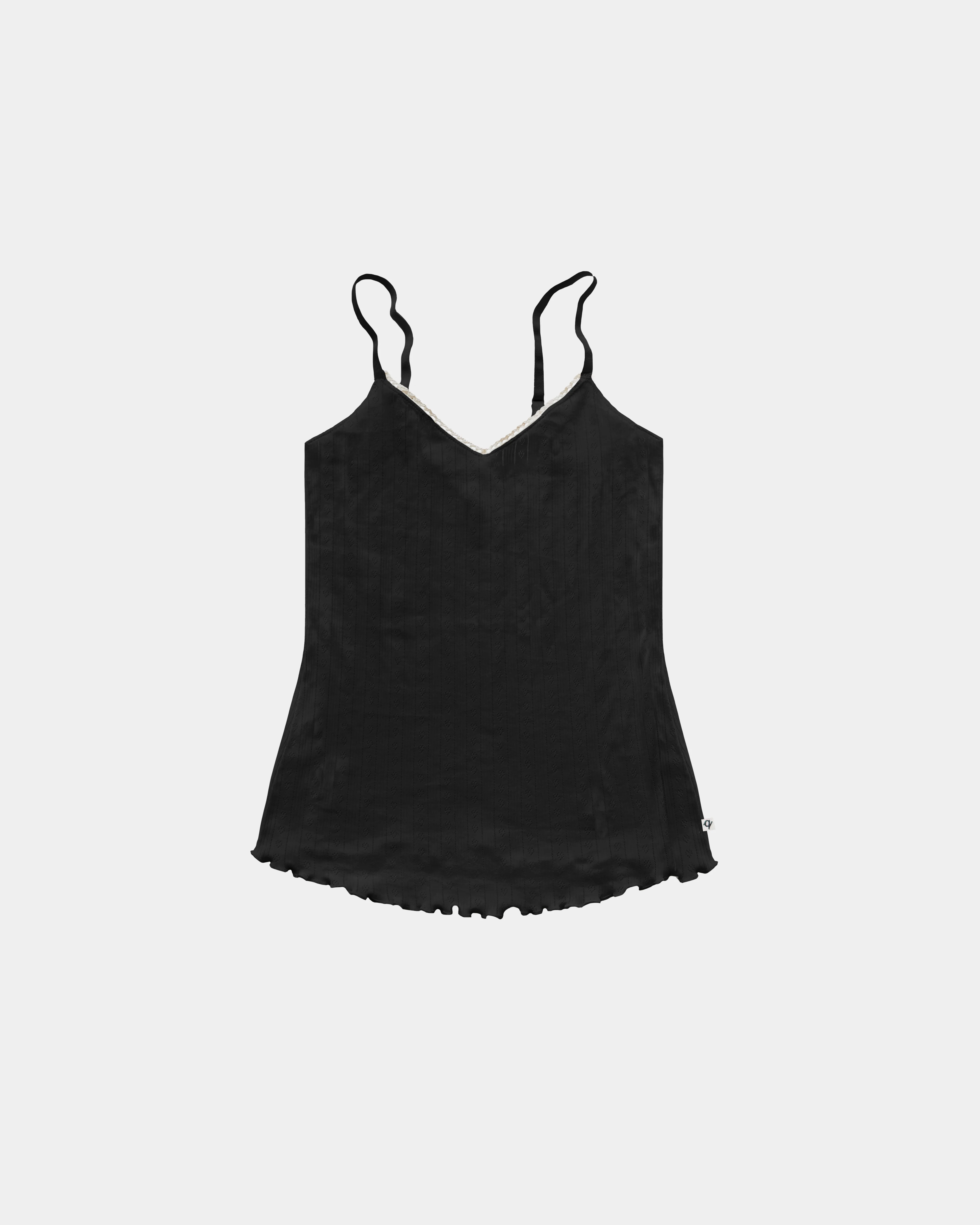 Women's Pointelle Tank Top - 100% Organic Cotton - Image 17
