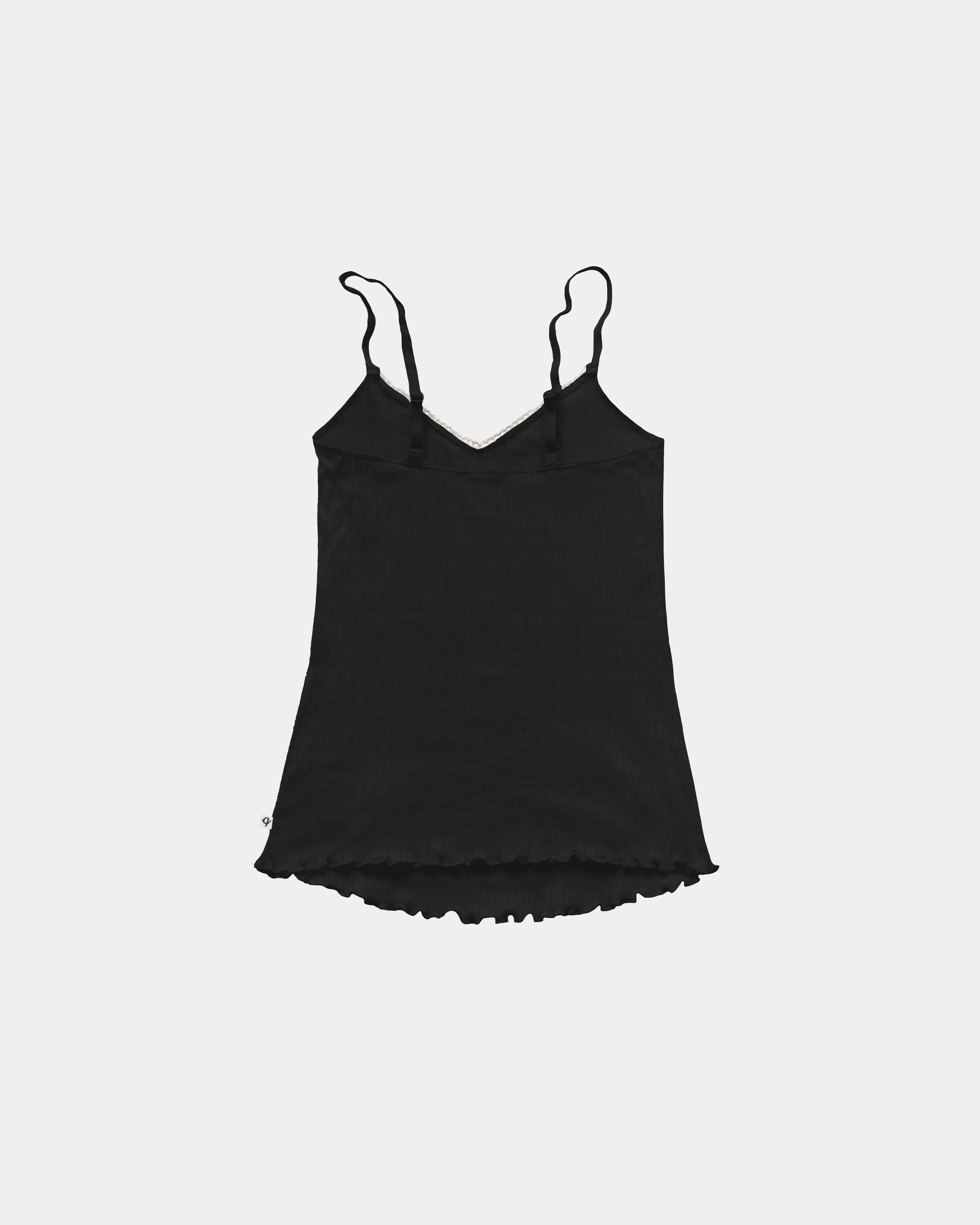 Women's Pointelle Tank Top - 100% Organic Cotton - Image 18