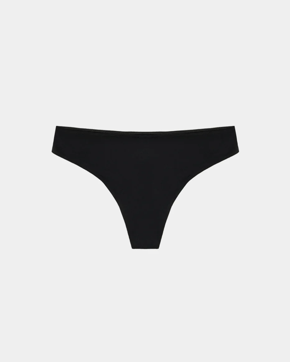 Women's Stretch Thong - 95% Organic Cotton - Image 15