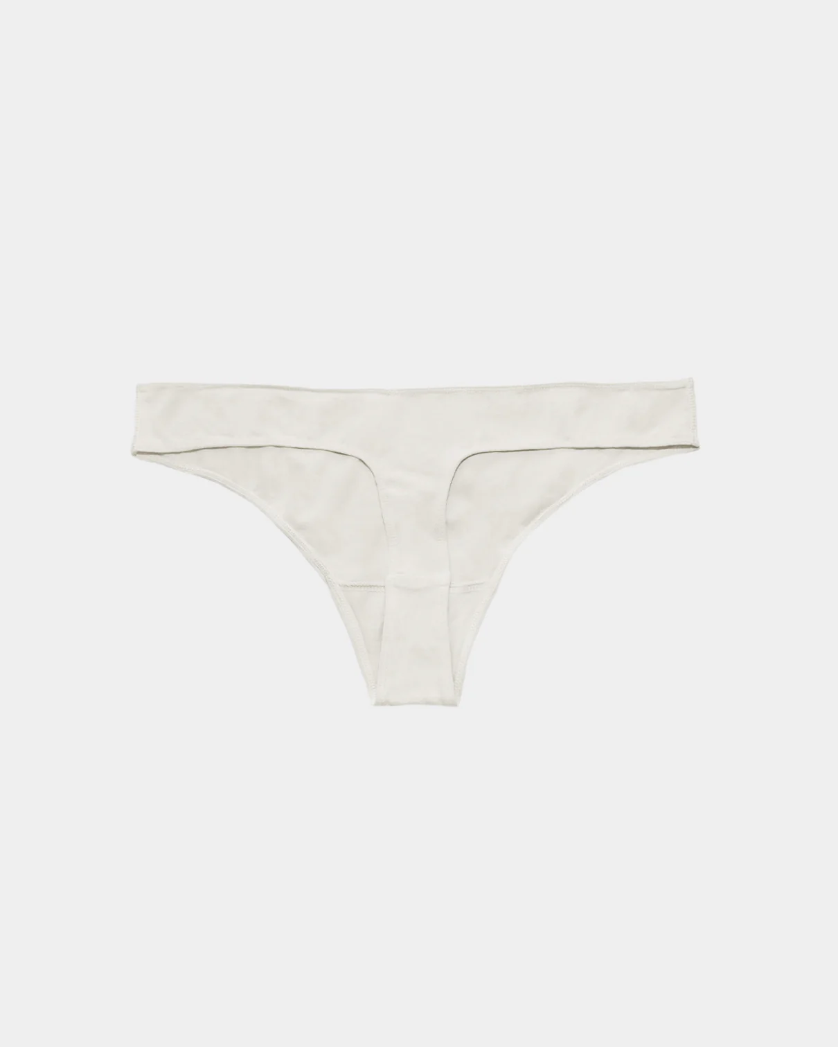 Women's Stretch Thong - 95% Organic Cotton - Image 18