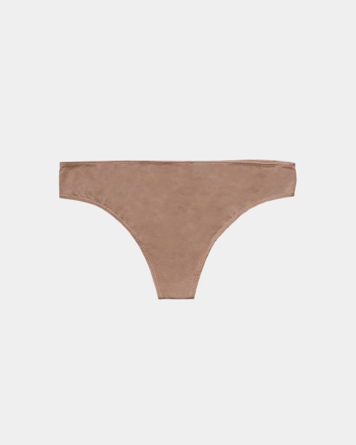 Women's Stretch Thong - Natural, Plant Dyes - 95% Organic Cotton (2 Pack) - Image 10